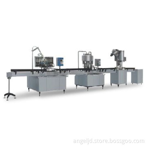 Beverage Machinery with 50 to 100mm Bottle Diameters and 160 to 320mm Height Range